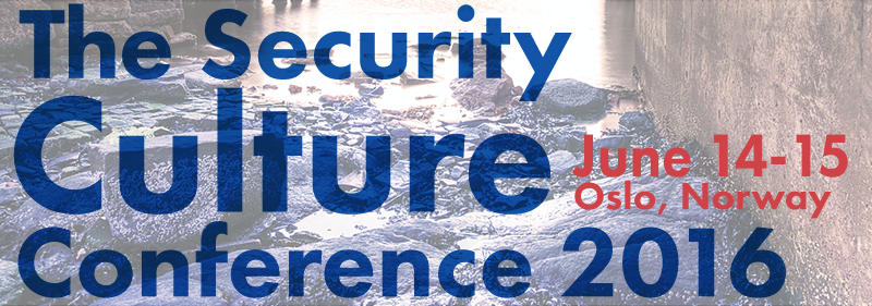 Mijn verhaal op de Security Culture Conference in Oslo
