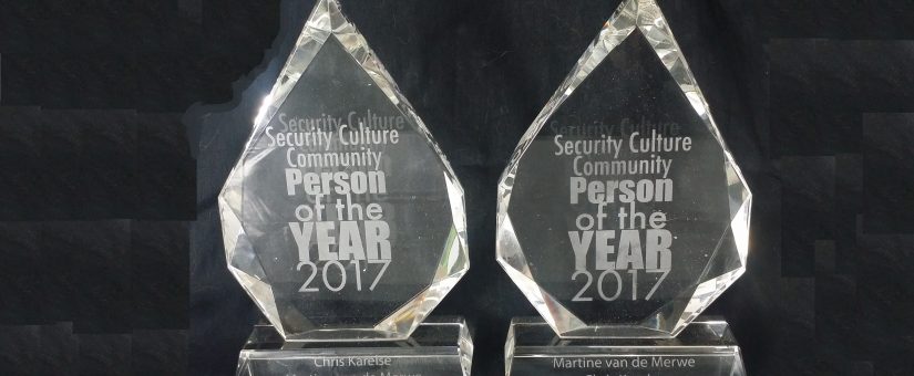 Internationale prijs voor samenwerking security-awareness-specialisten